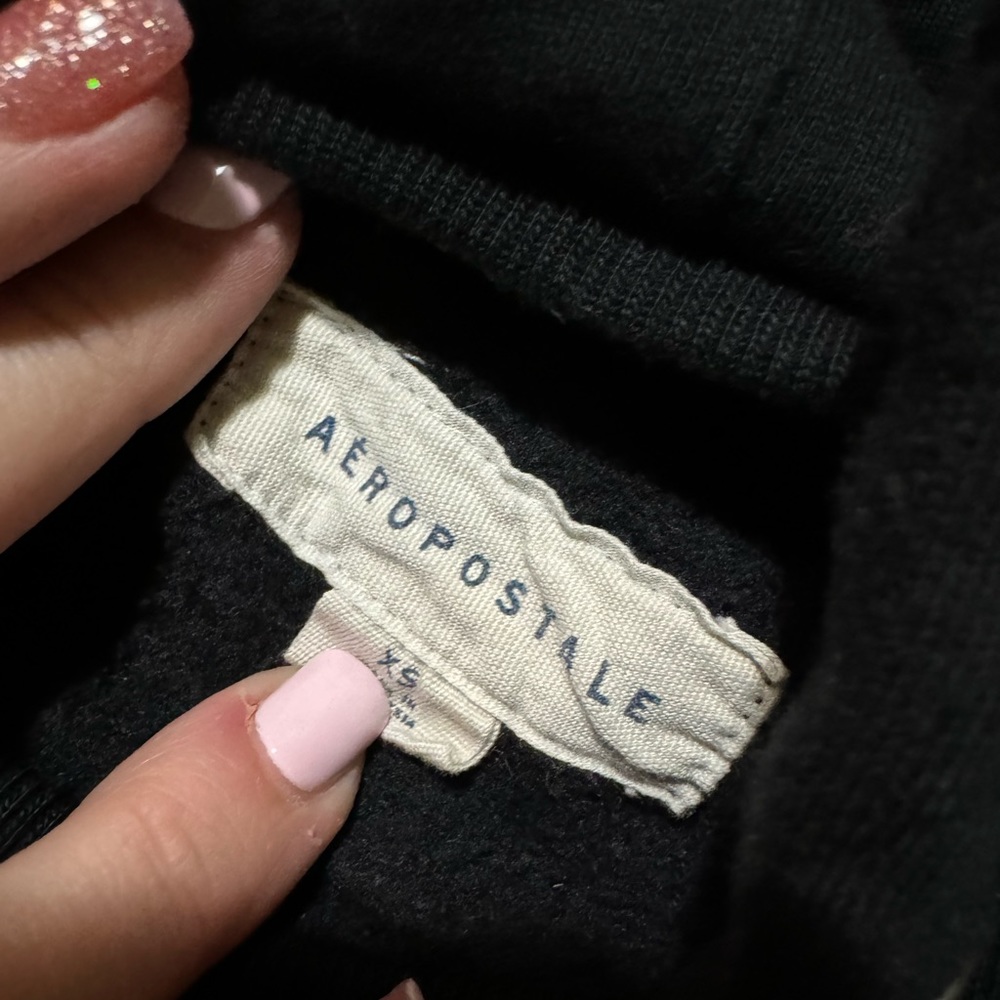 Aeropostale sweatshirt.